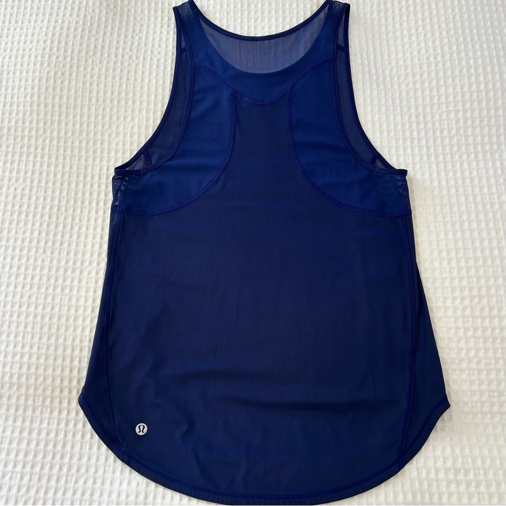Lululemon Royal Blue Tank Top